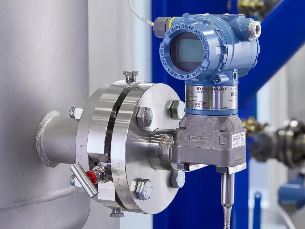 Jüngste Firmenblogs über Emerson hat den Rosemount 319 Flush Ring mit integriertem Ventilentwurf eingeführt, der eine genaue Differenzdruckmessung und eine geringe Wartung gewährleistet.und ist für verschiedene Differentialdruckanwendungen geeignet.