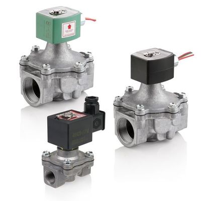kaufen Hochstrom ASCO-Solenoidventil 2 Position 2-Wege Aluminiumgasventil 8040-8215 Serie on-line-Fertigung