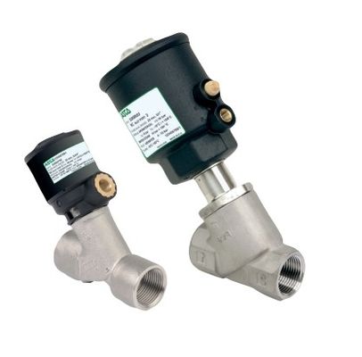 Mua ASCO S290 8290 Ventil chỗ ngồi góc Ventil điều khiển không khí áp suất Stainless Steel hoạt động sản xuất trực tuyến