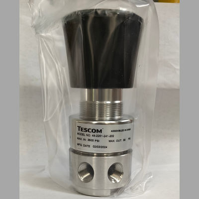 Buy Precision Single Stage Regulator High Purity Gas Control TESCOM 44-2200 Series online manufacture