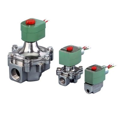 comprar Cuerpo de aluminio ASCO 8040 Válvula de solenoide Válvula de cierre de gas de 2 vías cerrada normalmente fabricación en línea