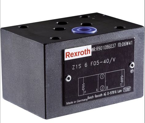 kaufen Z1S6P05-4X/V Bosch Rexroth Hydraumatische Teile Industrielle hydraulische Sitzventile Größe 6 on-line-Fertigung