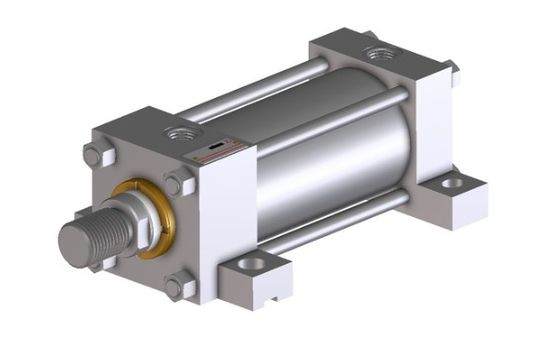 kaufen Industrielle ATOS-Hydraulikzylinder vom Typ CK mit doppelwirkender Konstruktion on-line-Fertigung