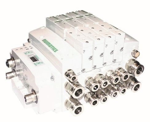 kaufen 24 V Gleichstrom-Betriebsventil-Insel aus Edelstahl ASCO Numatics Serie 502 on-line-Fertigung