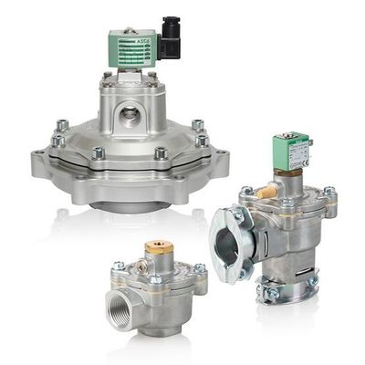 Beli ASCO Series 353 8353 Pulse Valve untuk sistem pengumpul debu pembuatan online