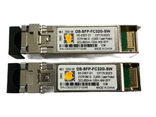 ซื้อ Cisco 32 Gbps Fiber Channel SFP+ Transceivers ช่วยให้เชื่อมต่อความเร็วสูง การผลิตออนไลน์