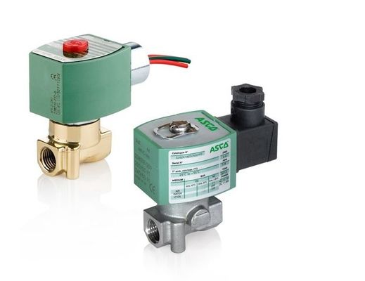 ASCO Niedertemperatur-Pipeline-Solenoidventil 8262H208LT Zwei-Position Zwei-Wege
