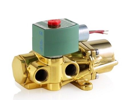ASCO 8344 Serie 2 Position 4-Wege-Solenoidventil für analytische und diagnostische Instrumente