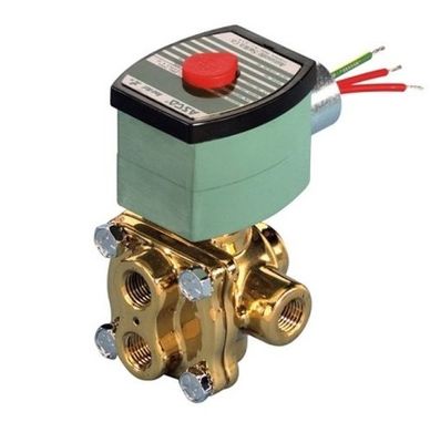 ASCO-Serie 4-Wege-Solenoidventil Dual-Solenoid-Betrieb für verschiedene Anwendungen