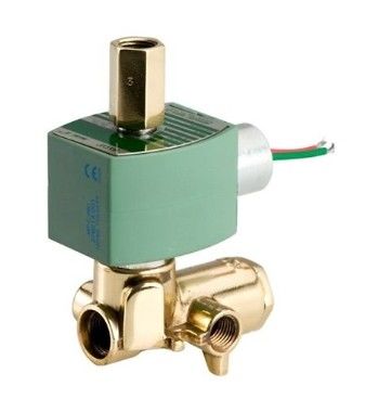Kompakte allgemeine Versorgung 2 Position 4-Wege-Solenoidventil ASCO 345 Weibliche NPT