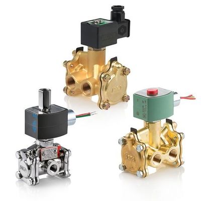 Messingmaterial 3-Wege-Solenoidventile ASCO-Serie 8316G064