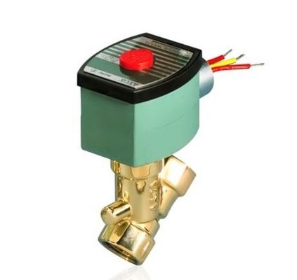 8030-Serie ASCO 2-Position 2-Wege-Solenoidventil Normalerweise offene Version für die Gaslüftung