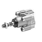 Kompaktes Design Profil pneumatische Zylinder ISO 15552 Serie PRA-MS