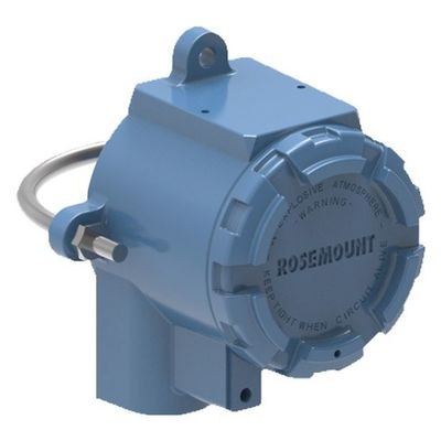 Rosemount 644 Temperatursender mit LCD-Display Hartkopf und Feldmontage