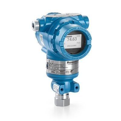 Aluminium Rosemount 3051 Differenzdrucktransmitter IP66 Direktanbau