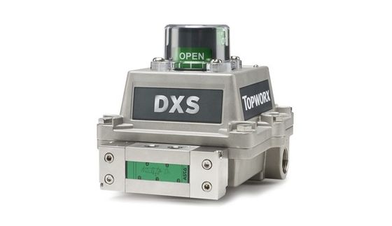 Topworx Grenzschalter Ventilpositionsschalter DXS-L21GNEB direkt montiertes Verbundharz