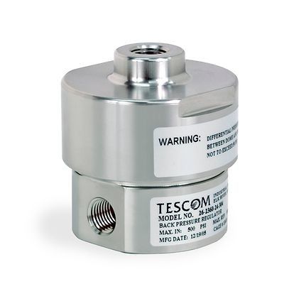 TESCOM 26-2300-Reihe Rückdruckregler Hochpräzisionsdruckregelung