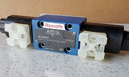 Bosch Rexroth 4WE6J6X/EW110N9DAL/B08V Industrielles Hydraulisches Ventil zur Ölflussrichtung
