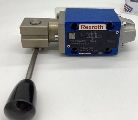 Bosch Rexroth 4WMD6GB5X/F Manuelles Richtventil Spulenventil DIN ISO-Normen