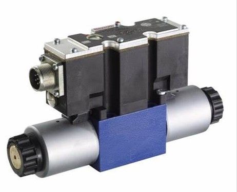 Bosch Rexroth 4WREQ10Q5-75-2X/VBF-24CA60 direkt betriebenes proportionales Richtventil