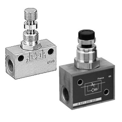 AVENTICS-Serie CC-Scheckschluckventil mit Aluminiumgehäuse