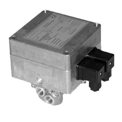 AVENTICS proportionale Druckregler Serie EV12 Digitale Steuerung zur Druckregelung