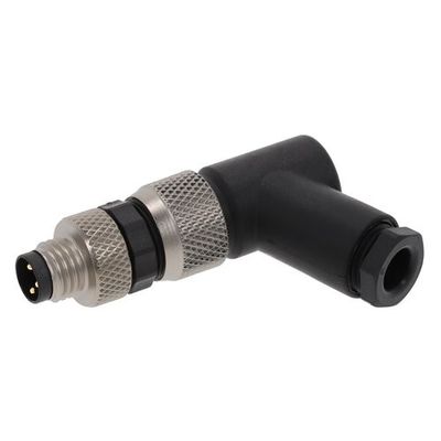 AVENTICS-Serie CON-RD Runde Steckverbinder nicht abgeschirmt 3 Pin A-Codiert IP67 wasserdicht