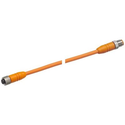 Metall AVENTICS Pneumatische Verbindung Runde Steckverbinder für dynamische Verlegung