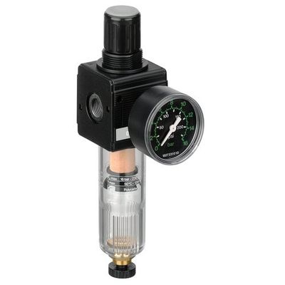 AVENTICS Filterdruckregulierungsgerät der Serie NL4FRE0821300350 mit Zinkgehäuse